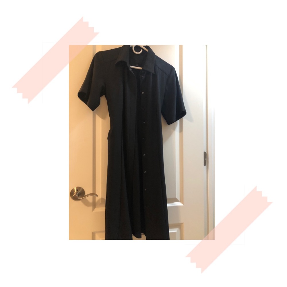 G-Star Black Dress with belt